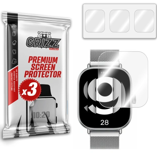Kup Folia hydrożelowa GrizzGlass Hydrofilm do Xiaomi Redmi Watch 4 - GRZ7594 - {ean13} - Sklep Home Screen