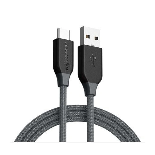 Kup Kabel USB 2.0 typu C AmpCore Kevlar BlitzWolf BW-TC5 1m, czarny - BLZ091BLK - {ean13} - Sklep Home Screen