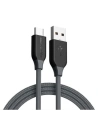 Kup Kabel USB 2.0 typu C AmpCore Kevlar BlitzWolf BW-TC5 1m, czarny - BLZ091BLK - {ean13} - Sklep Home Screen