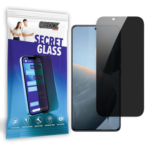 Kup Sticlă de confidențialitate GrizzGlass SecretGlass pentru Xiaomi Redmi K70E - GRZ7596 - {ean13} - Sklep Home Screen