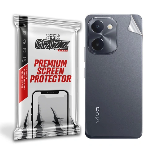 Kup Folie GrizzGlass SatinSkin spate pentru Vivo Y100i - GRZ7600 - {ean13} - Sklep Home Screen