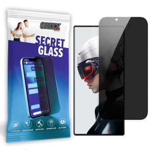 Matowe szkło prywatyzujące GrizzGlass SecretGlass do ZTE Nubia Red Magic 9 Pro Plus