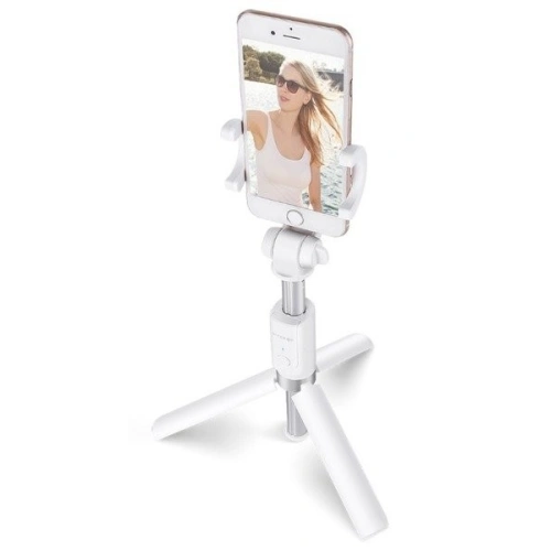 Kup Selfie Stick állvány 3w1 BlitzWolf BW-BS3 sport fehér - BLZ094WHT - {ean13} - Sklep Home Screen