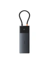 Kup Adapter 10w1 Baseus Hub USB-C / 2xHDMI, 3xUSB-A, USB-C, RJ45, SD/TF, PD (schwarz) - BSU4794 - {ean13} - Sklep Home Screen