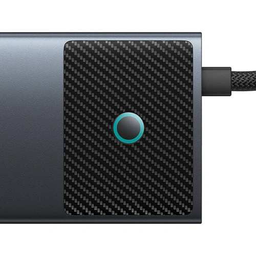 Kup Adapter 10w1 Baseus Hub USB-C / 2xHDMI, 3xUSB-A, USB-C, RJ45, SD/TF, PD (schwarz) - BSU4794 - {ean13} - Sklep Home Screen