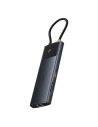 Kup Adapter 10w1 Baseus Hub USB-C / 2xHDMI, 3xUSB-A, USB-C, RJ45, SD/TF, PD (schwarz) - BSU4794 - {ean13} - Sklep Home Screen
