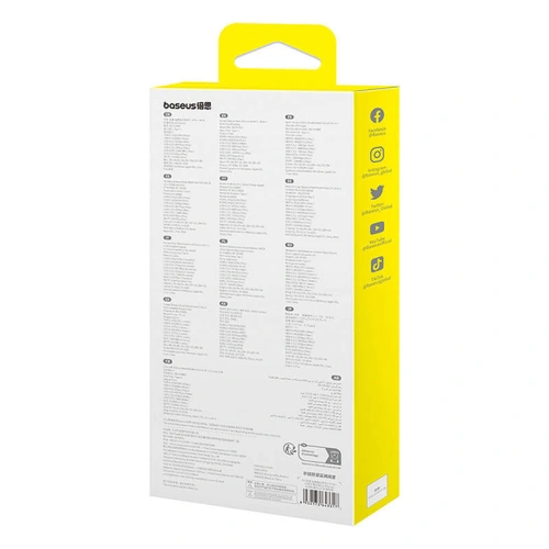 Kup Adaptér 10w1 Baseus hub USB-C / 2xHDMI, 3xUSB-A, USB-C, RJ45, SD/TF, PD (černý) - BSU4794 - {ean13} - Sklep Home Screen