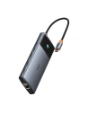 Kup Baseus Adaptor 10in1 hub USB-C / 2xHDMI, 3xUSB-A, USB-C, RJ45, SD/TF, PD (gri) - BSU4795 - {ean13} - Sklep Home Screen