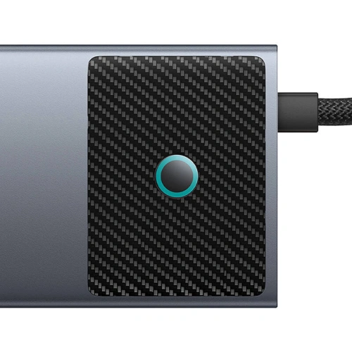 Kup Baseus Adaptor 10in1 hub USB-C / 2xHDMI, 3xUSB-A, USB-C, RJ45, SD/TF, PD (gri) - BSU4795 - {ean13} - Sklep Home Screen