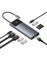 Kup Adapter 10w1 Baseus Hub USB-C / 2xHDMI, 3xUSB-A, USB-C, RJ45, SD/TF, PD (grau) - BSU4795 - {ean13} - Sklep Home Screen