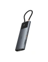 Kup Baseus Adaptor 10in1 hub USB-C / 2xHDMI, 3xUSB-A, USB-C, RJ45, SD/TF, PD (gri) - BSU4795 - {ean13} - Sklep Home Screen