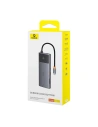 Kup Adapter 10w1 Baseus Hub USB-C / 2xHDMI, 3xUSB-A, USB-C, RJ45, SD/TF, PD (grau) - BSU4795 - {ean13} - Sklep Home Screen