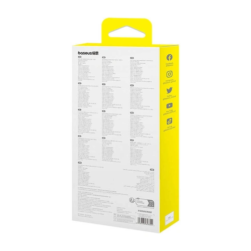 Kup Baseus Adaptor 10in1 hub USB-C / 2xHDMI, 3xUSB-A, USB-C, RJ45, SD/TF, PD (gri) - BSU4795 - {ean13} - Sklep Home Screen