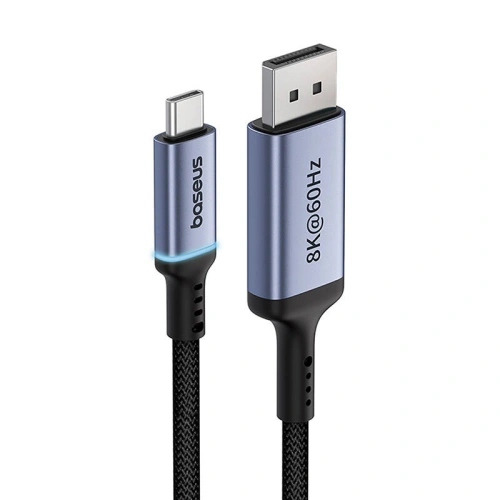 Kup Adaptér Baseus USB-C / DisplayPort 1,5m (černý) - BSU4796 - {ean13} - Sklep Home Screen