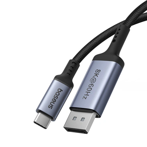 Kup Adaptér Baseus USB-C / DisplayPort 1,5m (černý) - BSU4796 - {ean13} - Sklep Home Screen