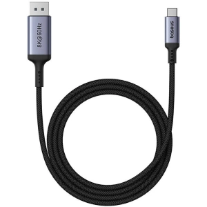 Adapter Baseus USB-C / DisplayPort 2m (czarny)