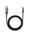 Adaptér Baseus USB-C / DisplayPort 2m (černý)