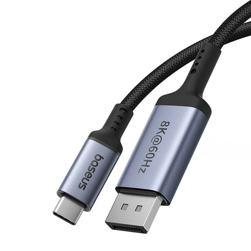 Kup Adapter Baseus USB-C / DisplayPort 2m (fekete) - BSU4797 - {ean13} - Sklep Home Screen