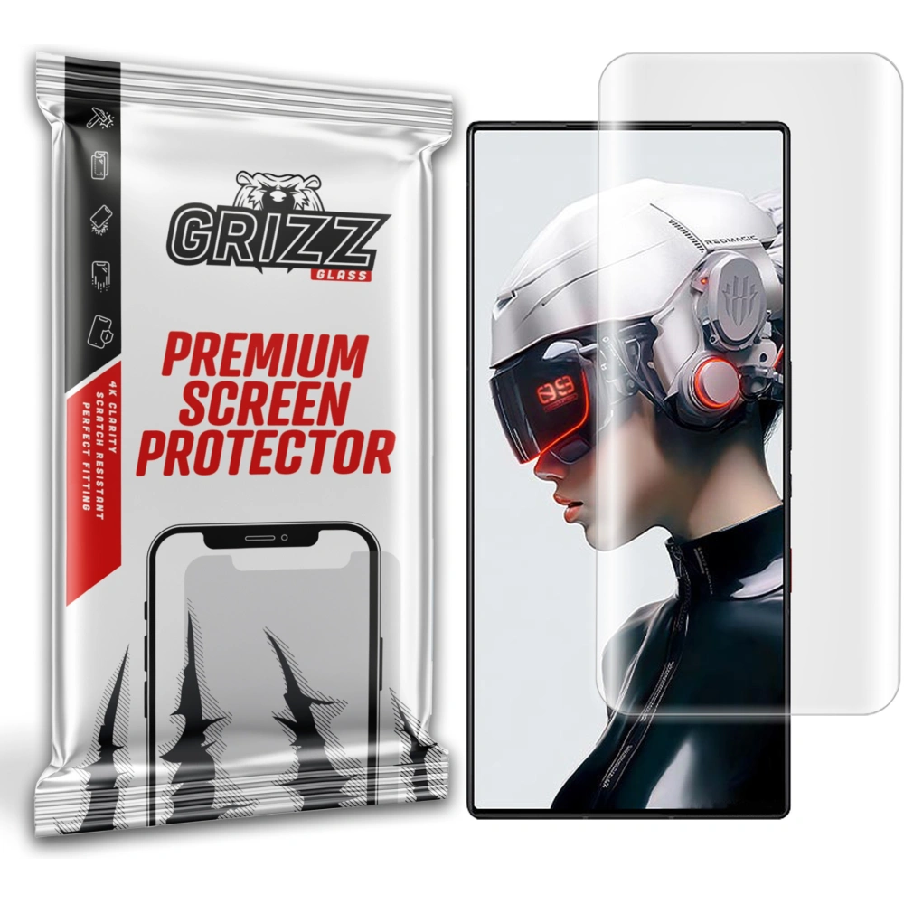 Folia hydrożelowa GrizzGlass Hydrofilm do ZTE Nubia Red Magic 9 Pro