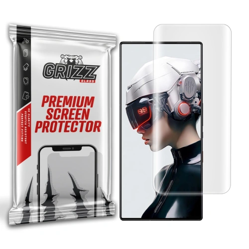 Kup Hydrogel-Folie GrizzGlass Hydrofilm für ZTE Nubia Red Magic 9 Pro Plus - GRZ7619 - {ean13} - Sklep Home Screen