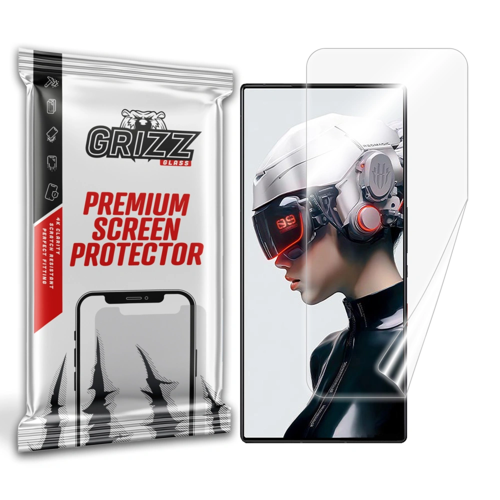 Folia ceramiczna GrizzGlass CeramicFilm do ZTE Nubia Red Magic 9 Pro