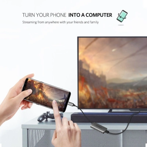 Kup Adapter USB-C do HDMI 2.0 UGREEN 4K - UGR094 - {ean13} - Sklep Home Screen
