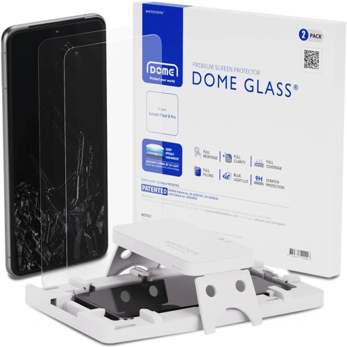 Kup Gehärtetes Glas mit UV-Kleber Whitestone Dome Glass Google Pixel 8 Pro [2 PACK] - WSD96 - {ean13} - Sklep Home Screen