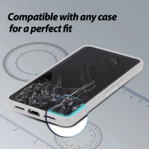 Edzett üveg UV ragasztóval Whitestone Dome Glass Google Pixel 8 [2 PACK]