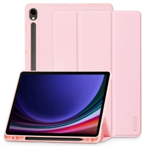 Buy Tech-Protect SmartCase Pen Samsung Galaxy Tab S9 FE 10.9 X510 / X516b Pink - THP2480 - {ean13} - Home Screen Store Europe