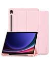 Etui Tech-Protect SmartCase Pen Samsung Galaxy Tab S9 FE 10.9 X510 / X516b Rózsaszín