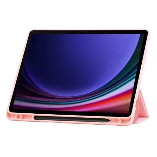 Kup Case Tech-Protect SmartCase Pen Samsung Galaxy Tab S9 FE 10.9 X510 / X516b Pink - THP2480 - {ean13} - Sklep Home Screen