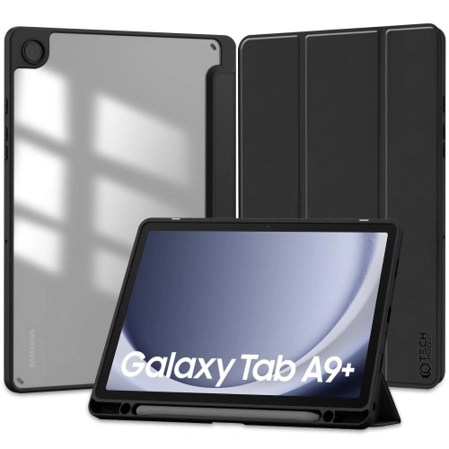 Kup Case Tech-Protect SmartCase Pen Hybrid Samsung Galaxy Tab A9+ Plus 11.0 X210 / X215 / X216 Schwarz - THP2481 - {ean13} - Sklep Home Screen