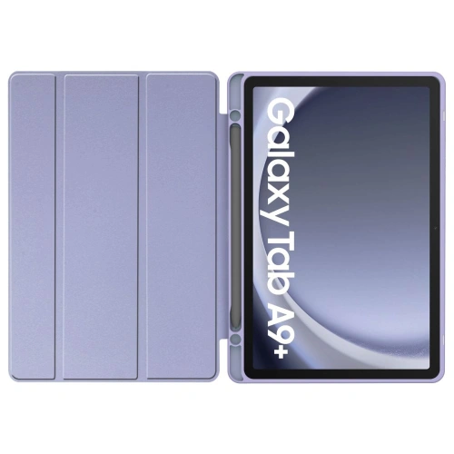 Buy Tech-Protect SmartCase Pen Hybrid Samsung Galaxy Tab A9+ Plus 11.0 X210 / X215 / X216 Violet Marble - THP2482 - {ean13} - Home Screen Store Europe
