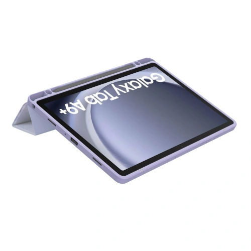 Kup Etui Tech-Protect SmartCase Pen Hybrid Samsung Galaxy Tab A9+ Plus 11.0 X210 / X215 / X216 Fialová mramorová - THP2482 - {ean13} - Sklep Home Screen