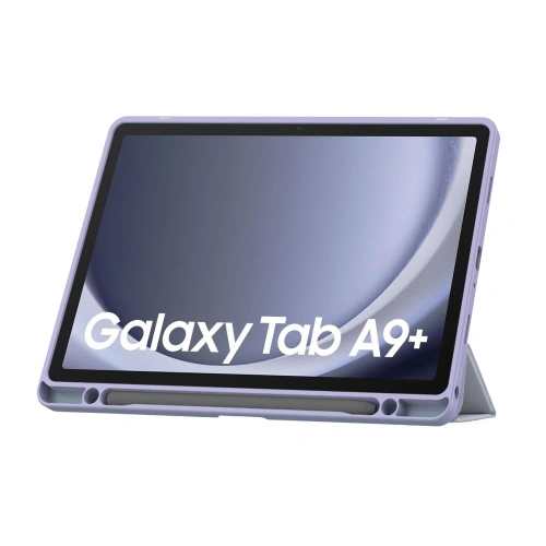 Buy Tech-Protect SmartCase Pen Hybrid Samsung Galaxy Tab A9+ Plus 11.0 X210 / X215 / X216 Violet Marble - THP2482 - {ean13} - Home Screen Store Europe