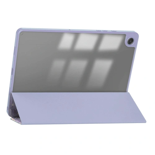 Buy Tech-Protect SmartCase Pen Hybrid Samsung Galaxy Tab A9+ Plus 11.0 X210 / X215 / X216 Violet Marble - THP2482 - {ean13} - Home Screen Store Europe