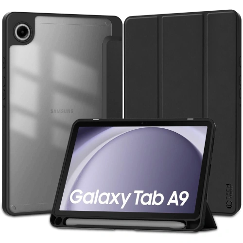 Kup Tech-Protect Samsung Husă SmartCase Pen Hybrid Galaxy Tab A9 8.7 X110 / X115 Negru - THP2483 - {ean13} - Sklep Home Screen