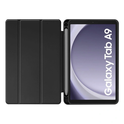 Kup Tech-Protect Samsung Husă SmartCase Pen Hybrid Galaxy Tab A9 8.7 X110 / X115 Negru - THP2483 - {ean13} - Sklep Home Screen
