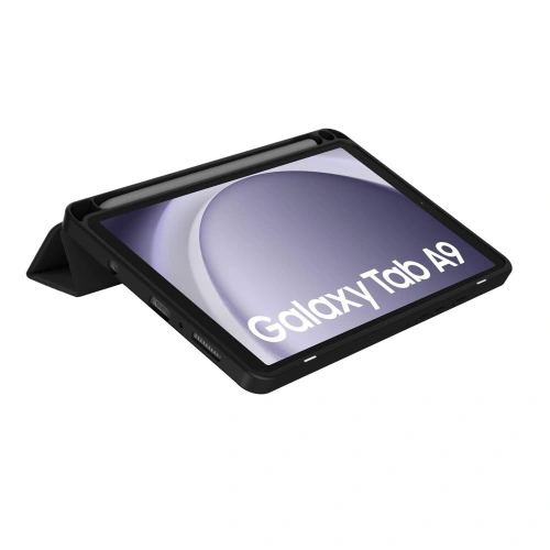 Kup Tech-Protect Samsung Husă SmartCase Pen Hybrid Galaxy Tab A9 8.7 X110 / X115 Negru - THP2483 - {ean13} - Sklep Home Screen