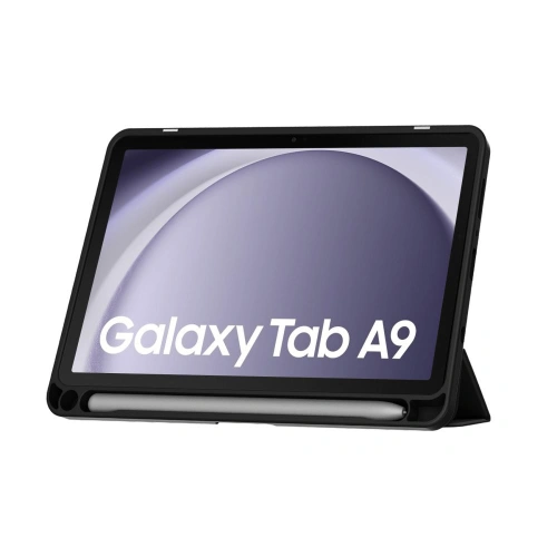 Kup Tech-Protect Samsung Husă SmartCase Pen Hybrid Galaxy Tab A9 8.7 X110 / X115 Negru - THP2483 - {ean13} - Sklep Home Screen