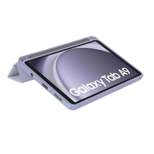 Etui Tech-Protect SmartCase Pen Hybrid Samsung Galaxy Tab A9 8.7 X110 / X115 Violettní mramor