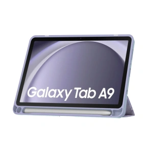 Etui Tech-Protect SmartCase Pen Hybrid Samsung Galaxy Tab A9 8.7 X110 / X115 Violettní mramor