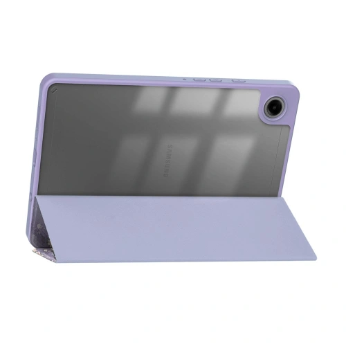 Buy Tech-Protect SmartCase Pen Hybrid Samsung Galaxy Tab A9 8.7 X110 / X115 Violet Marble - THP2484 - {ean13} - Home Screen Store Europe
