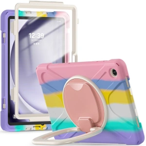 Kup Tech-Protect Samsung Husă X-Armor Galaxy Tab A9+ Plus 11.0 X210 / X215 / X216 Baby Color - THP2485 - {ean13} - Sklep Home Screen