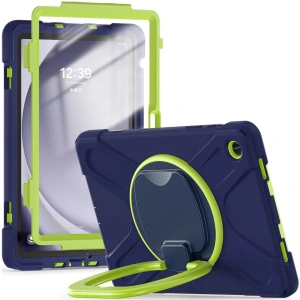 Tech-Protect X-Armor Samsung Galaxy Tab A9+ Plus 11.0 X210 / X215 / X216 Navy Lime