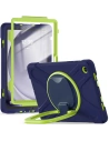 Kup Tech-Protect Samsung Husă X-Armor Galaxy Tab A9+ Plus 11.0 X210 / X215 / X216 Navy Lime - THP2486 - {ean13} - Sklep Home Screen