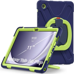 Kup Etui Tech-Protect X-Armor Samsung Galaxy Tab A9+ Plus 11.0 X210 / X215 / X216 Navy Lime - THP2486 - {ean13} - Sklep Home Screen