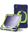 Kup Tech-Protect Samsung Husă X-Armor Galaxy Tab A9+ Plus 11.0 X210 / X215 / X216 Navy Lime - THP2486 - {ean13} - Sklep Home Screen