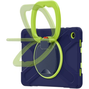 Kup Etui Tech-Protect X-Armor Samsung Galaxy Tab A9+ Plus 11.0 X210 / X215 / X216 Navy Lime - THP2486 - {ean13} - Sklep Home Screen