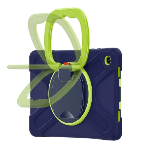 Kup Tech-Protect Samsung Husă X-Armor Galaxy Tab A9+ Plus 11.0 X210 / X215 / X216 Navy Lime - THP2486 - {ean13} - Sklep Home Screen
